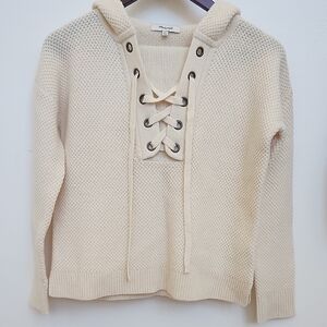 Madewell Jameson Merino Wool Hoodie/Sweater - XXS